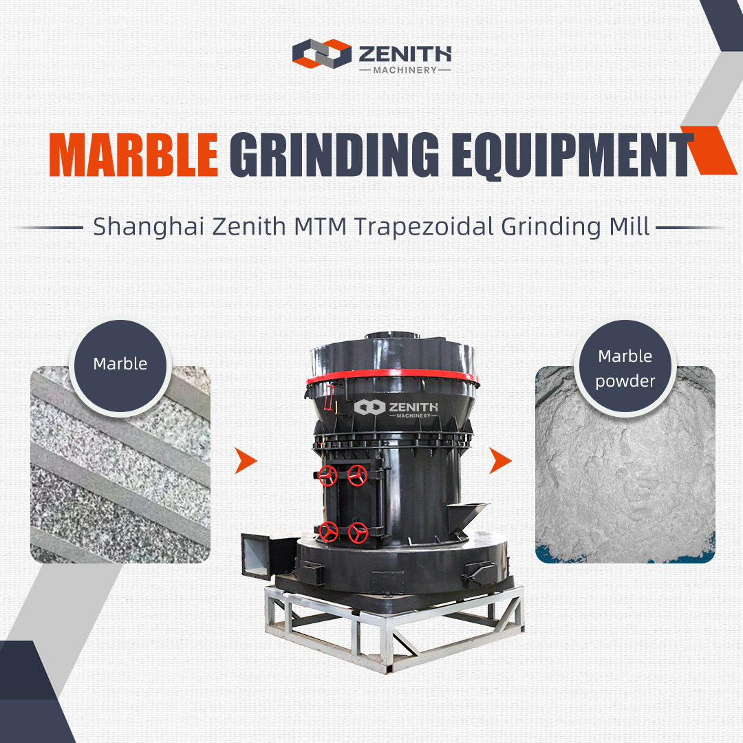 A modern Zenith grinding plant installation for mineral processing